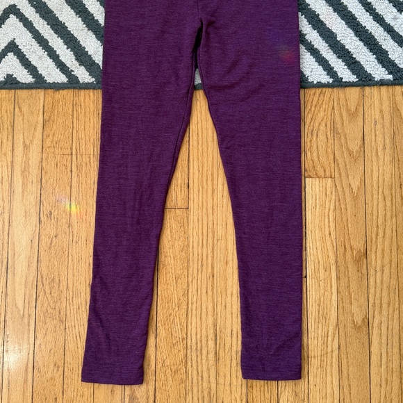 Woolx purple leggings - Picture 3 of 7